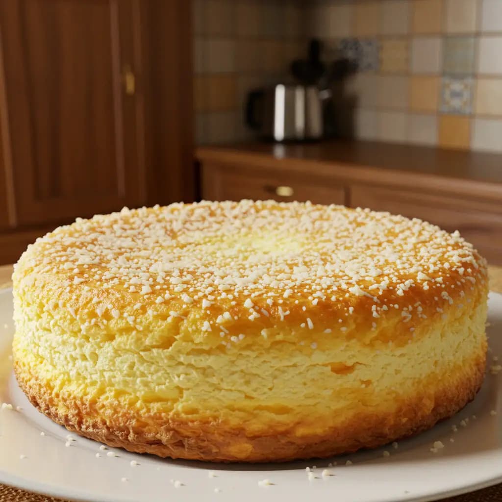 Receita de Mangulão (bolo de queijo)