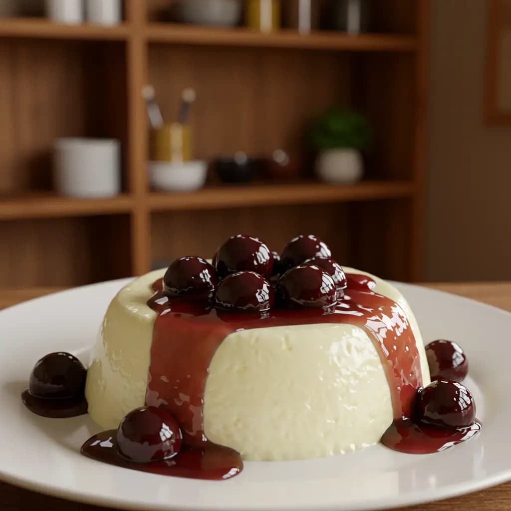 Receita de Manjar Branco