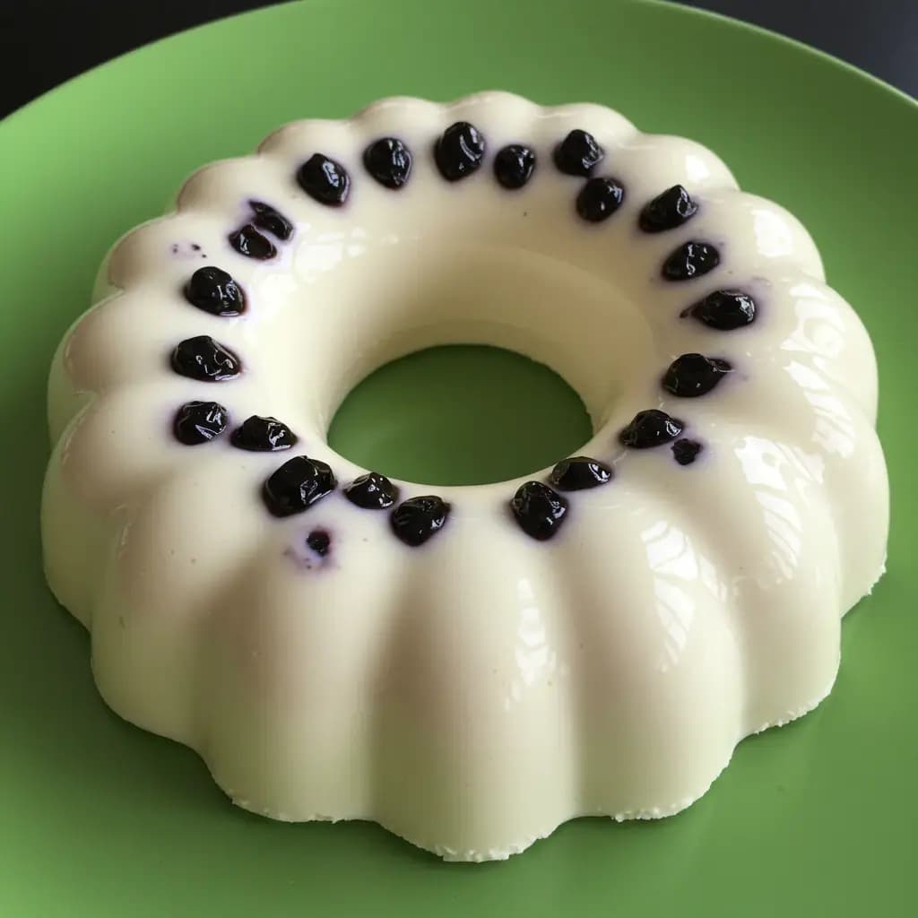 Receita de Manjar Cremoso de Coco