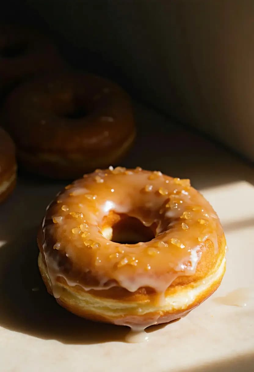 Receita de Donuts de Maple
