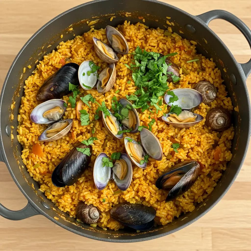 Receita de Marisco Lambe-Lambe