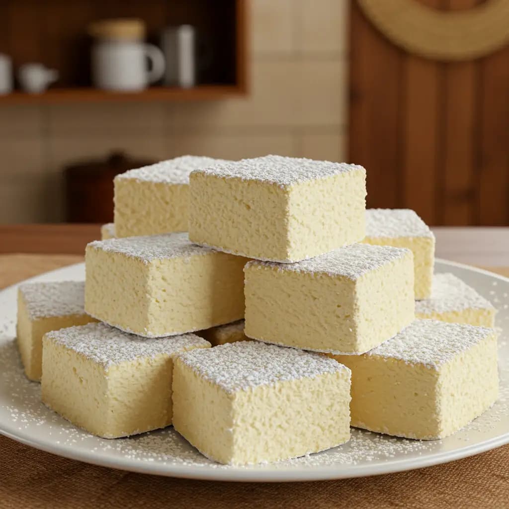 Receita de Marshmallow