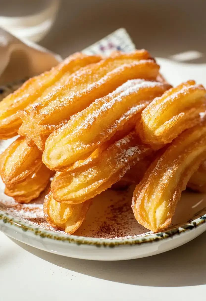 Receita de Massa de Churros Sem Ovo