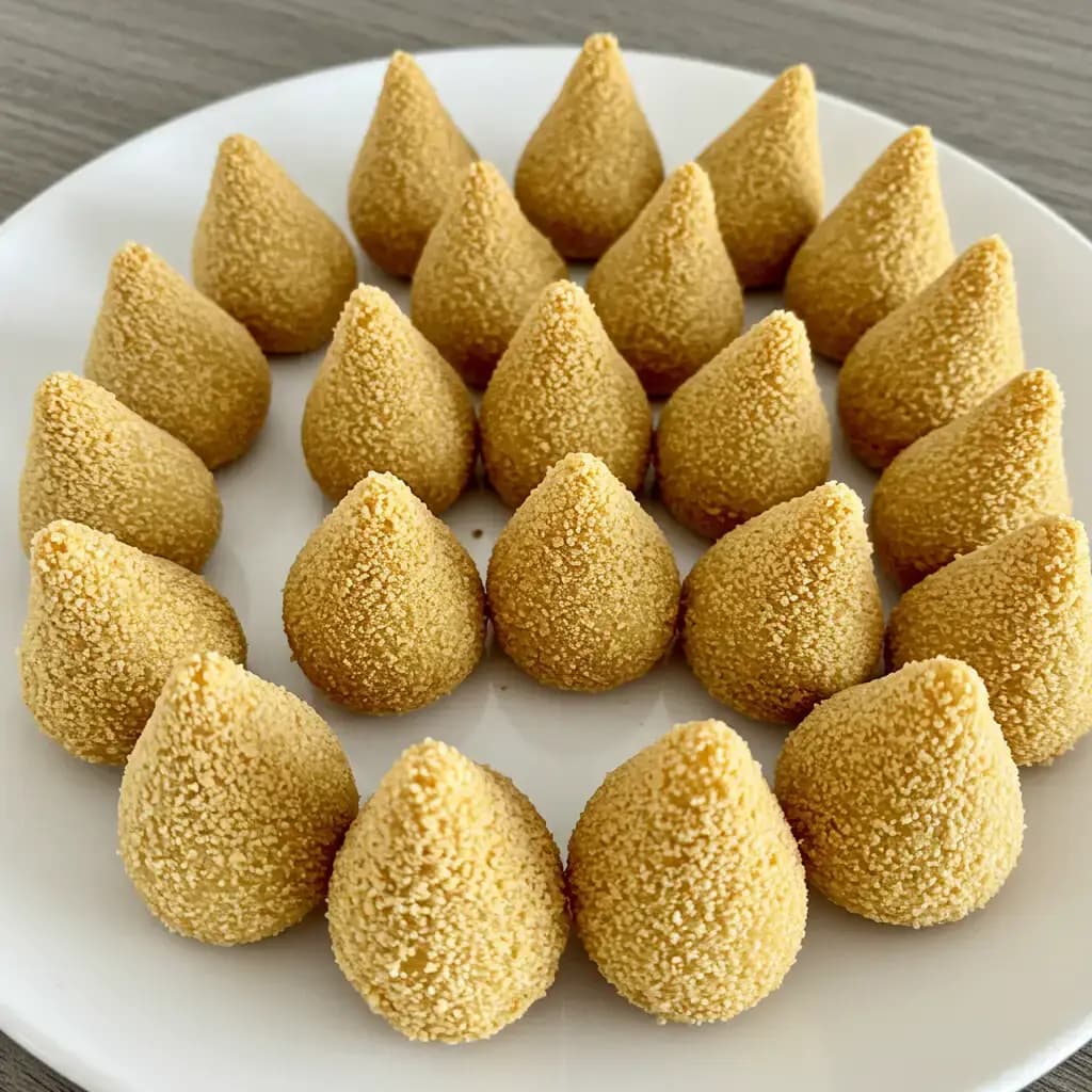 Receita de Massa de coxinha fácil