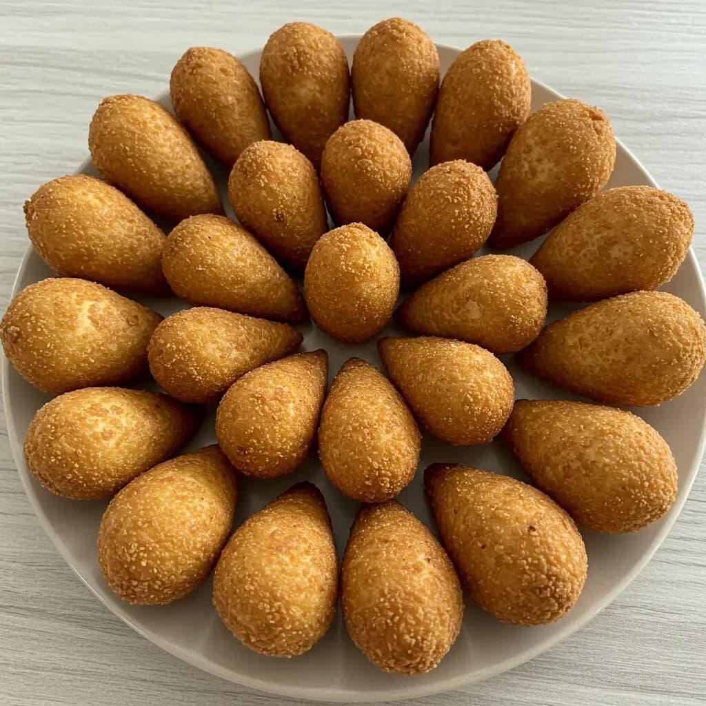 Receita de Massa de coxinha