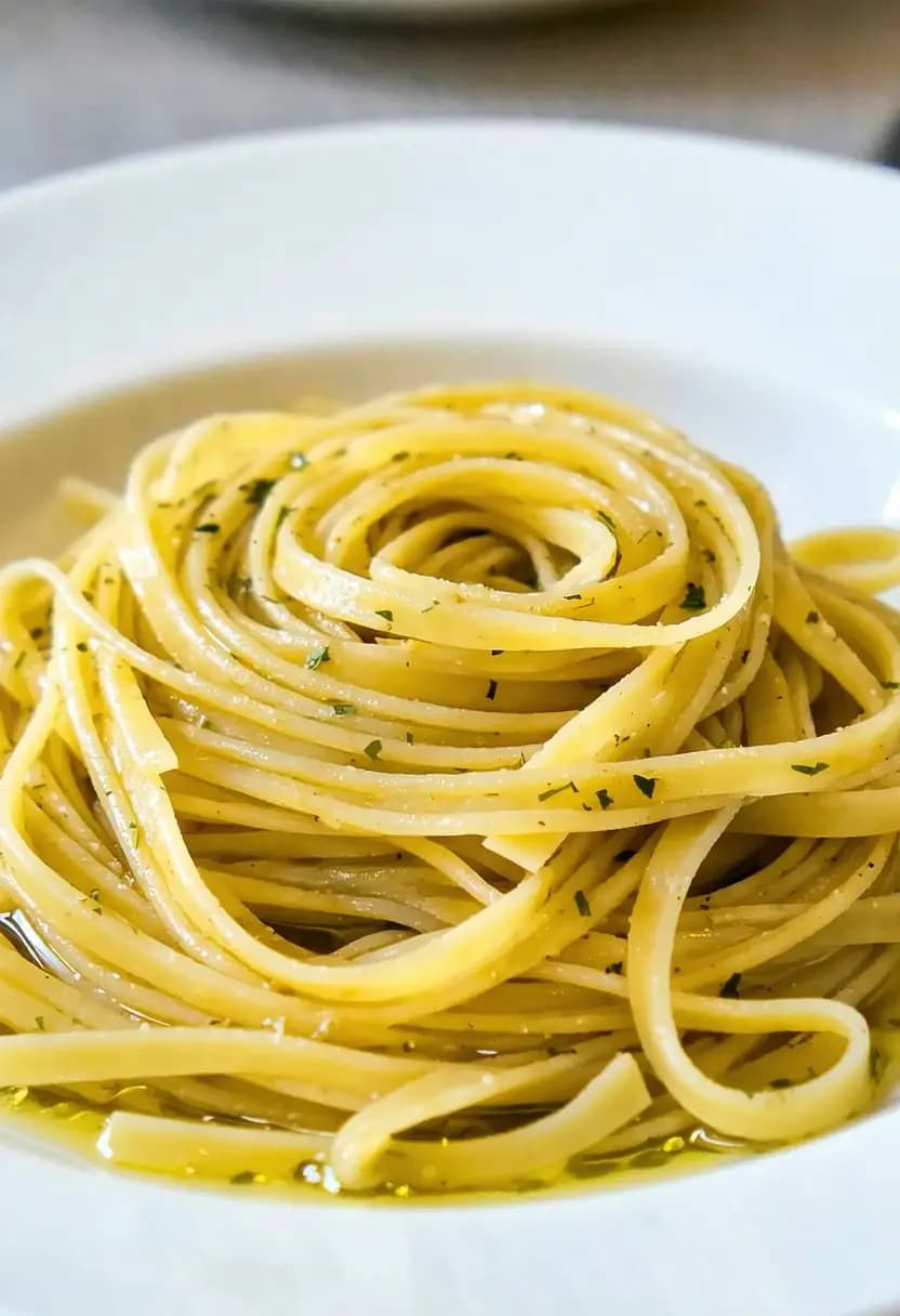 Receita de Massa de Macarrão Fresca