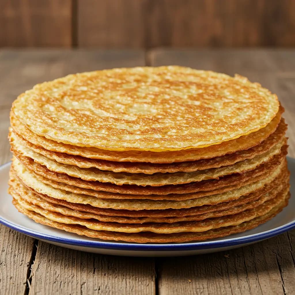 Receita de Massa de Panqueca