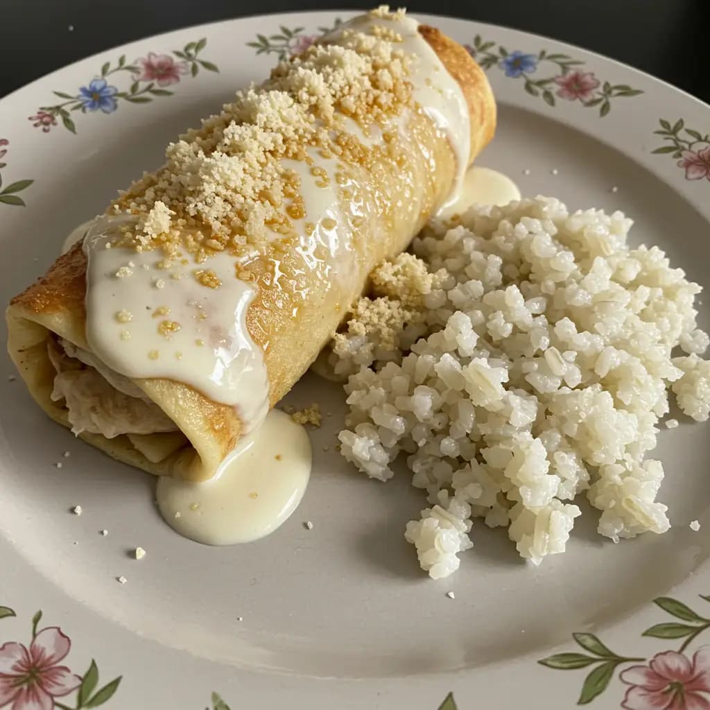 Receita de Massa de Panqueca Leve