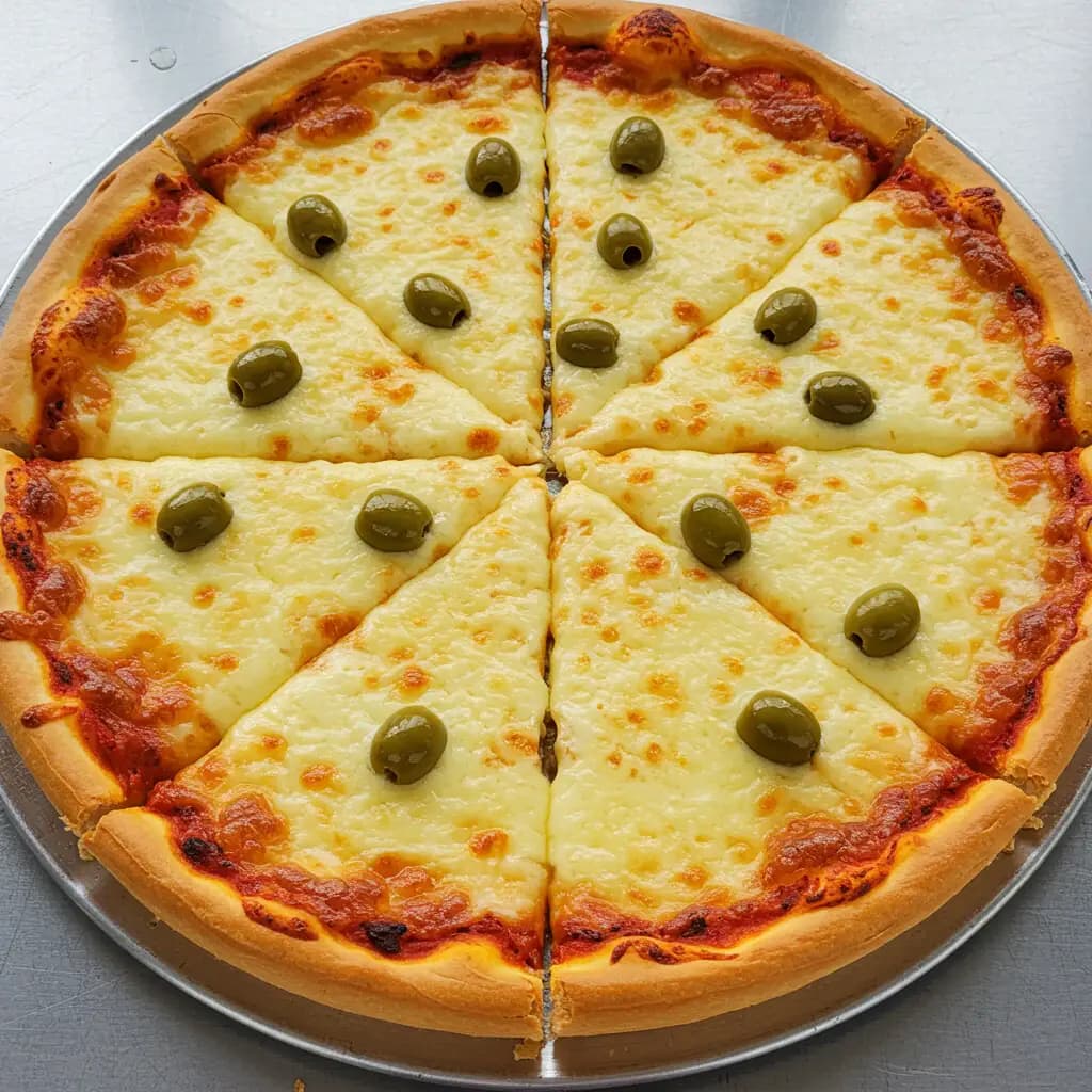 Receita de Massa de pizza