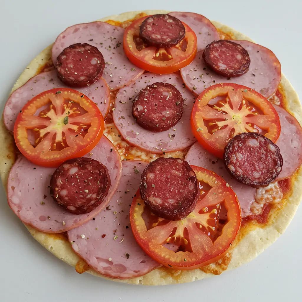 Receita de Massa de Pizza de Arroz