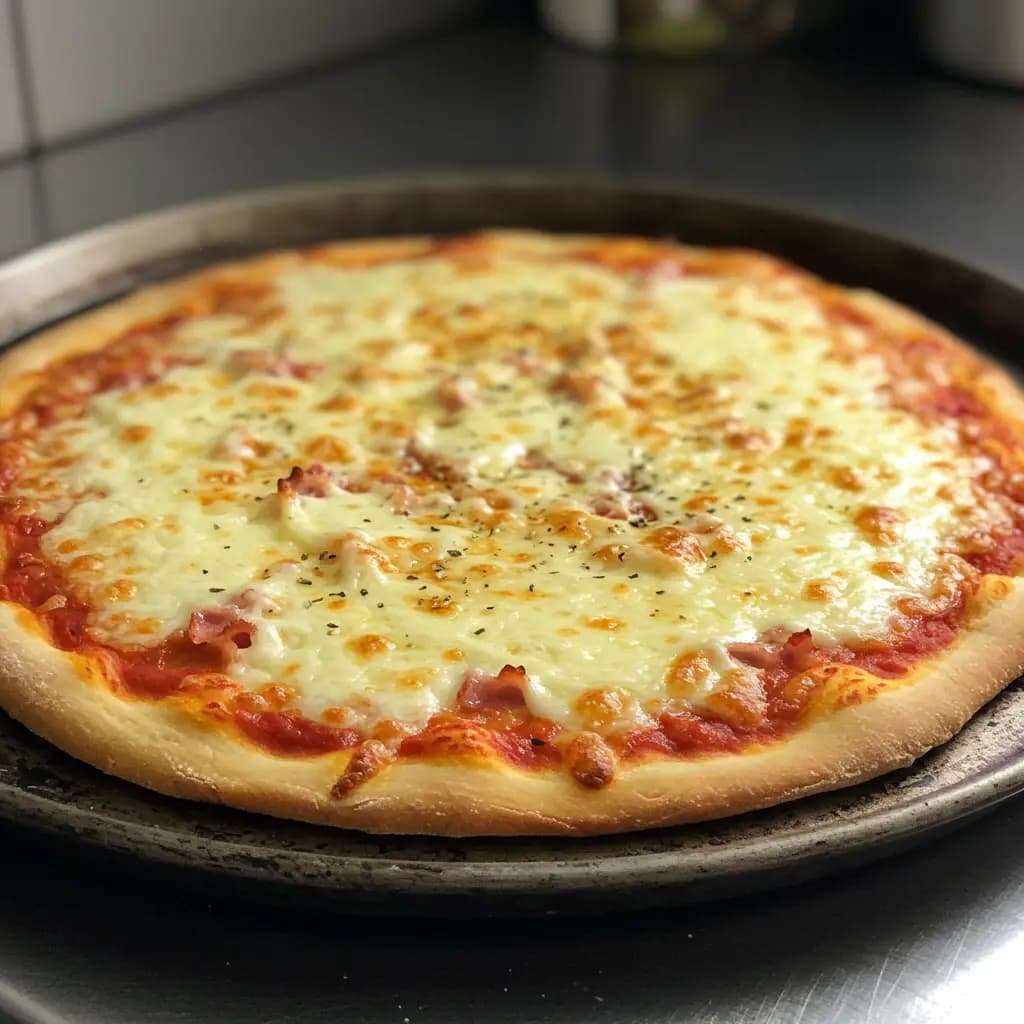 Receita de Massa de Pizza Fácil