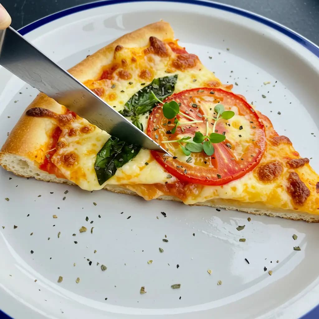 Receita de Massa de pizza fit