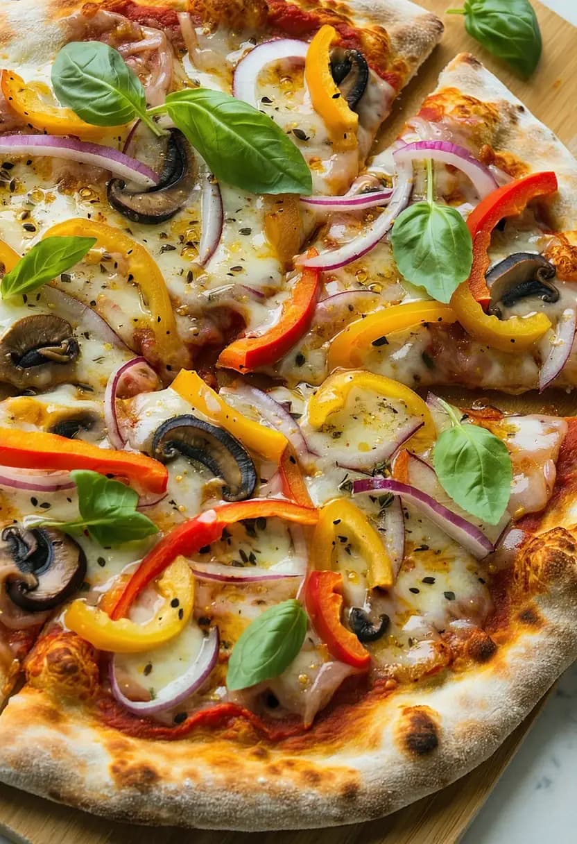 Receita de Massa de Pizza Integral