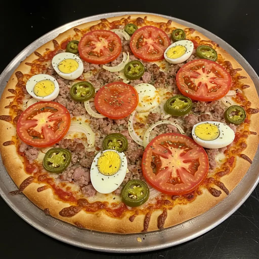 Receita de Massa de Pizza Simples