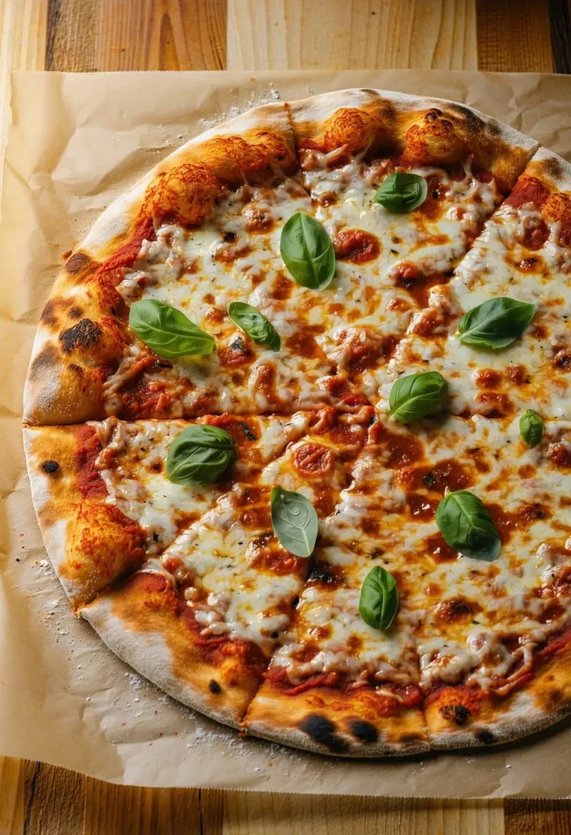 Receita de Massa de Pizza Tradicional