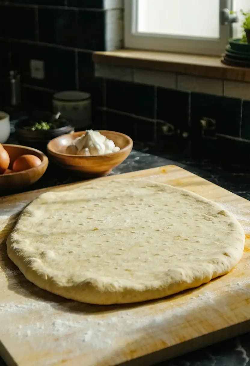 Receita de Massa de Pizza Tradicional