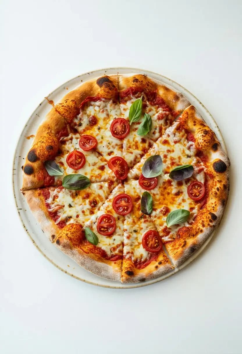 Receita de Massa de Pizza