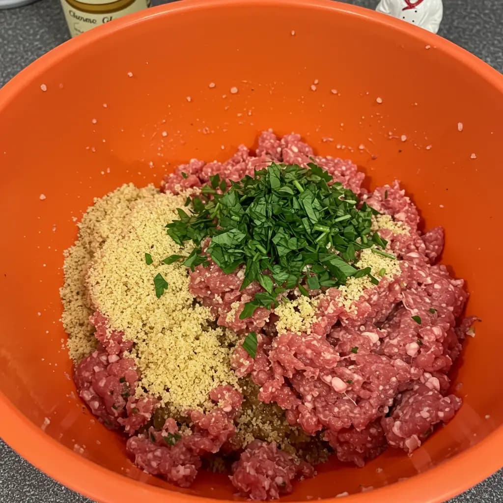 Receita de Massa de quibe
