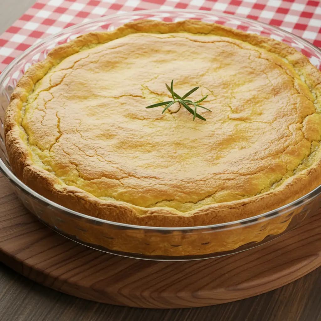 Receita de Massa para Bolo Salgado