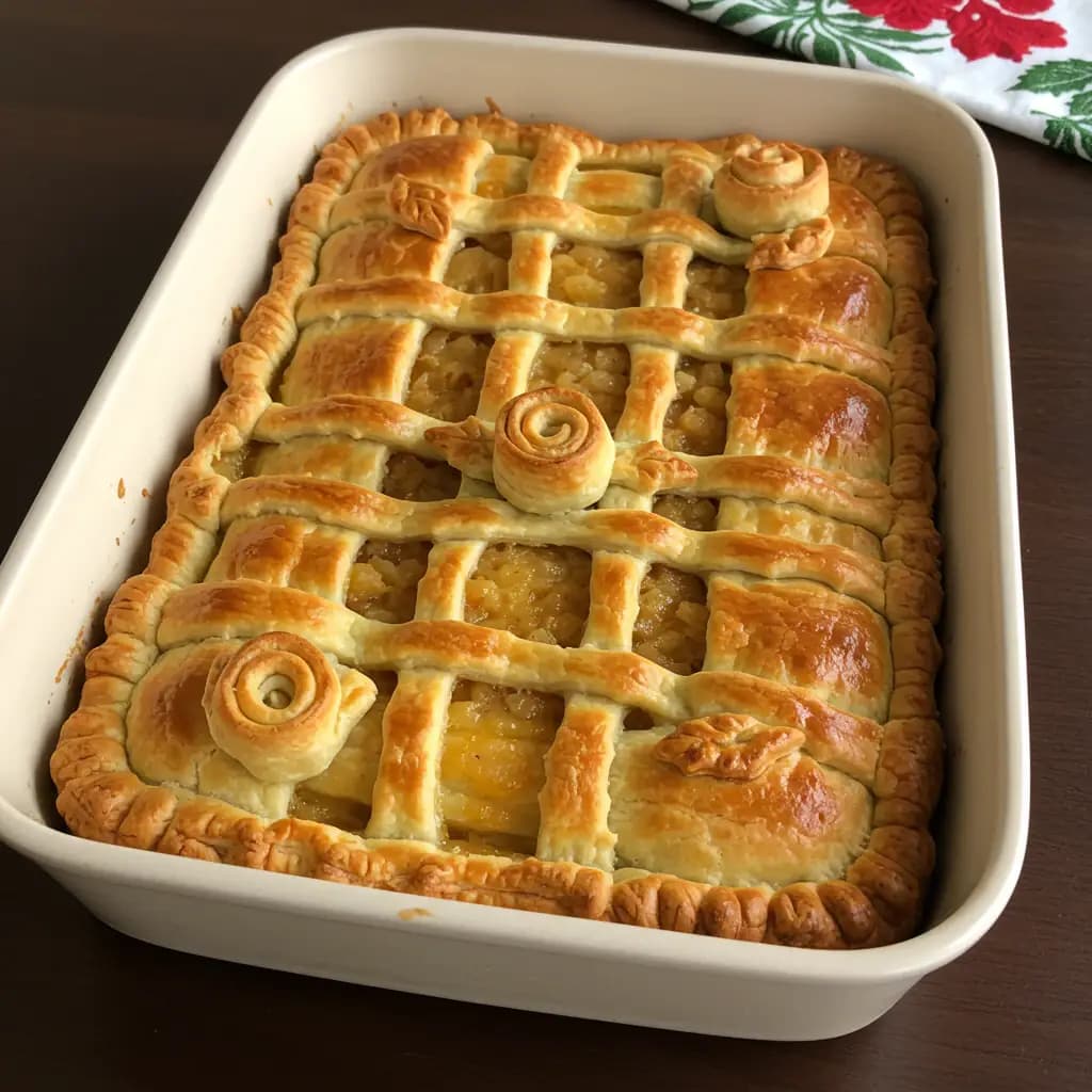 Receita de Massa para Empadão