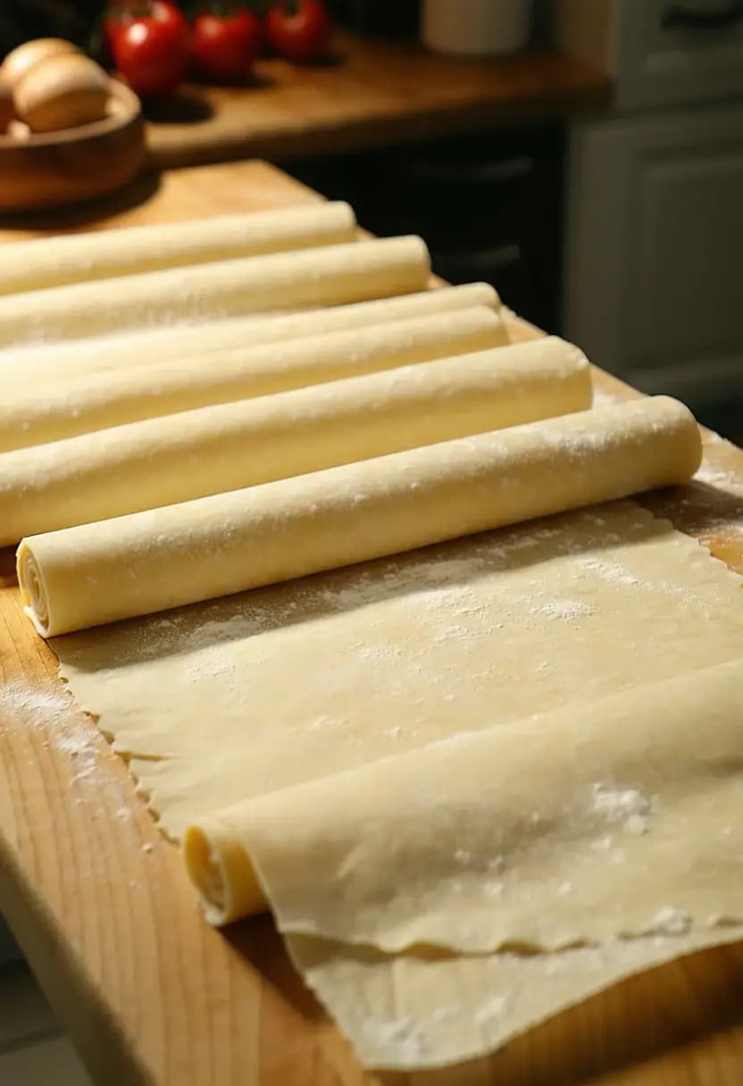 Receita de Massa para Lasanha Caseira