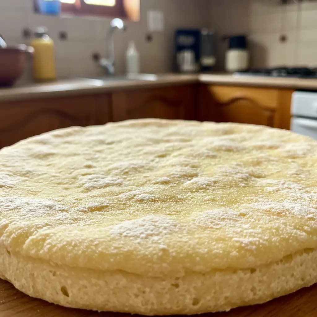 Receita de Massa para Pizza