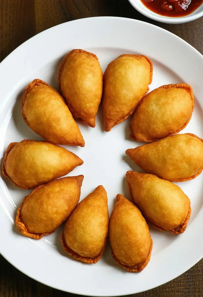 Receita de Massa Tradicional para Coxinha