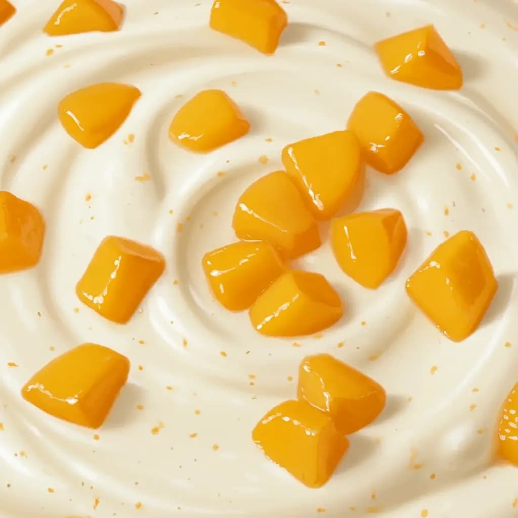 Receita de Merengue de Pêssego