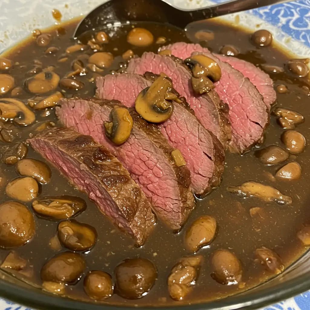 Receita de Mignon ao Molho Madeira