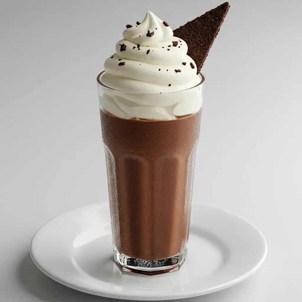 Receita de Milk Shake de Nutella