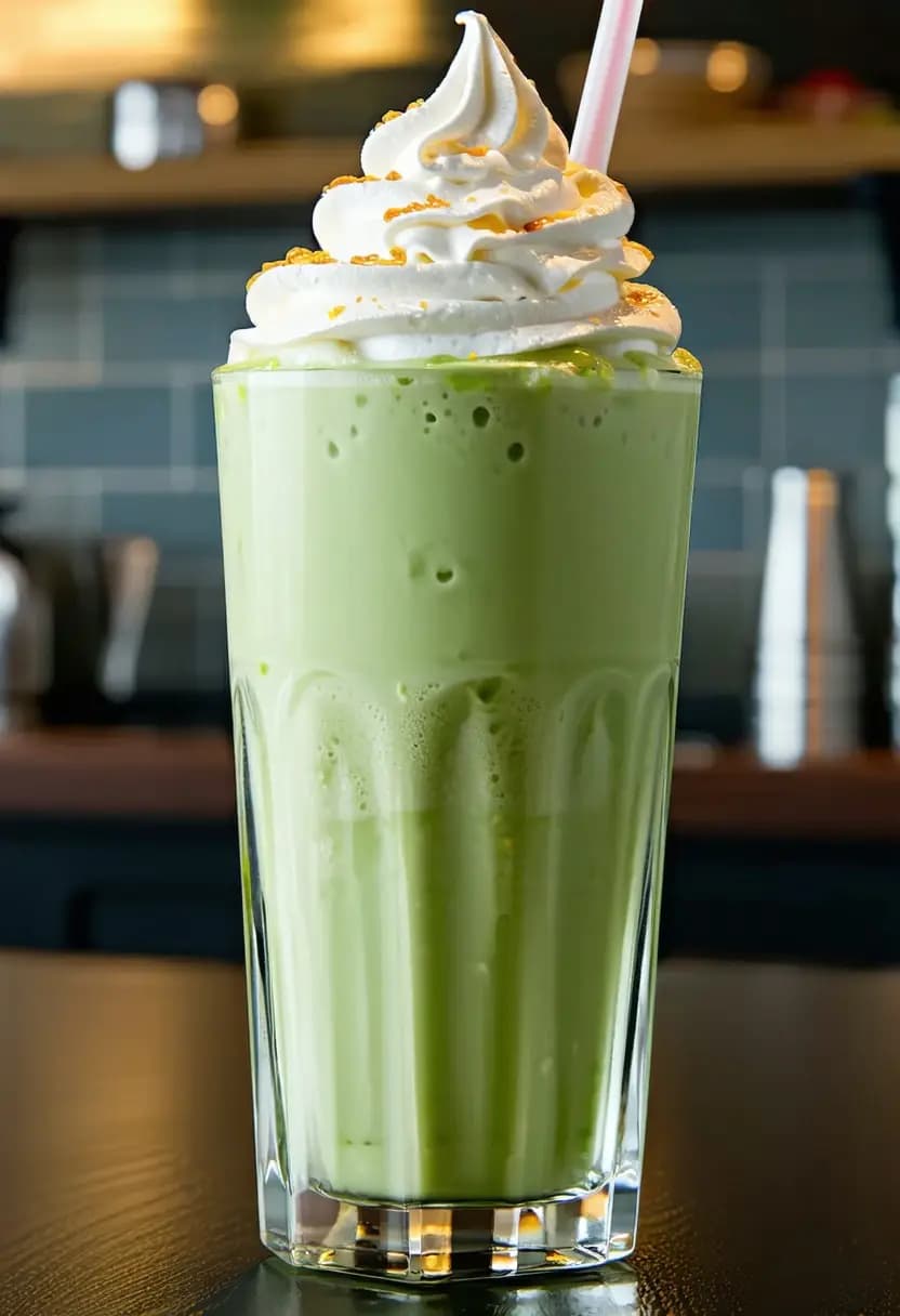 Receita de Milkshake de Abacate