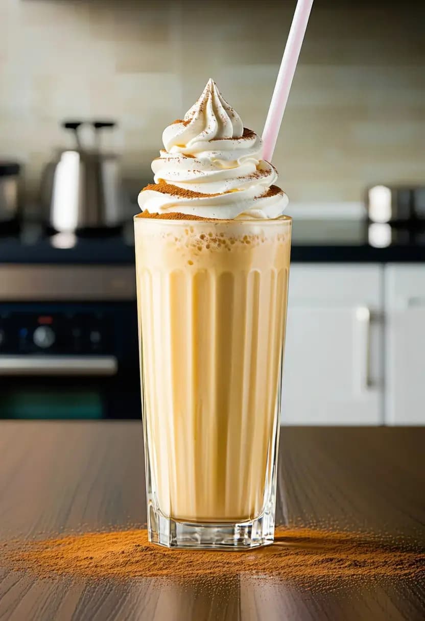 Receita de Milkshake de Abóbora Cabotiá