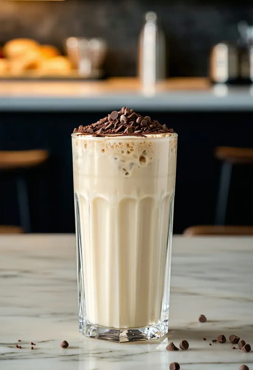 Receita de Milkshake de Creme de Ninho