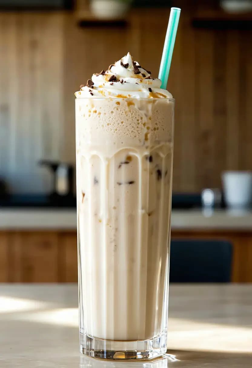 Receita de Milkshake de Leite Ninho
