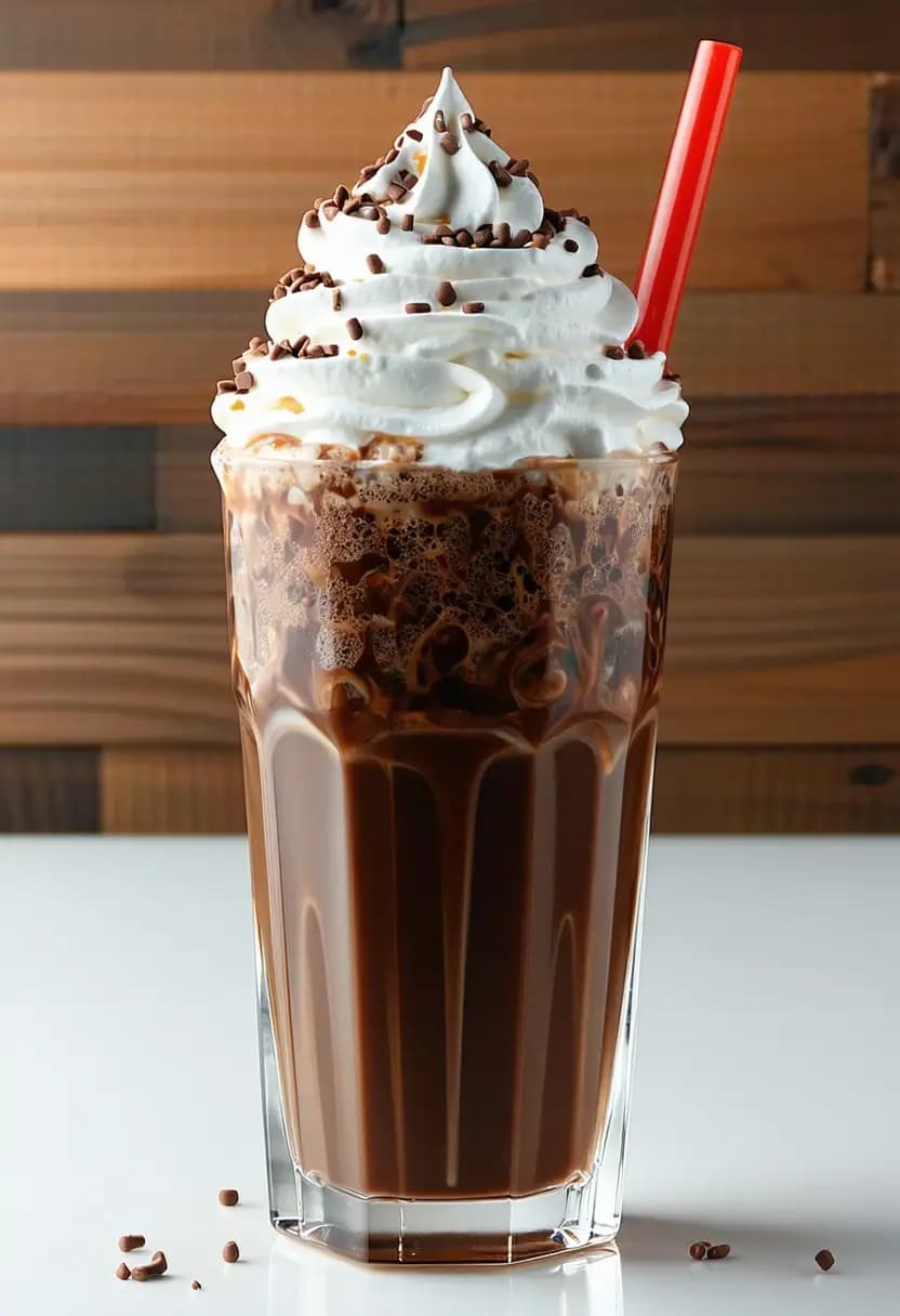 Receita de Milkshake de Nutella