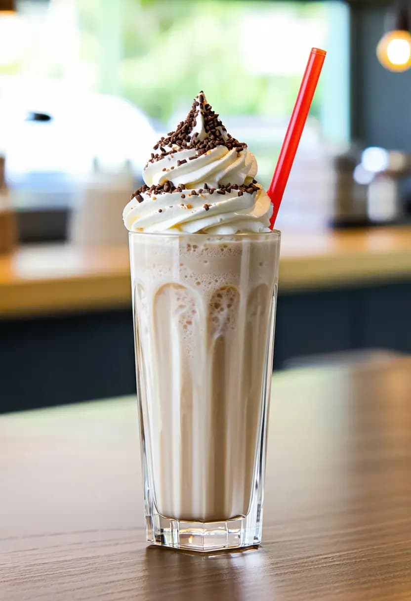 Receita de Milkshake de Tapioca Granulada