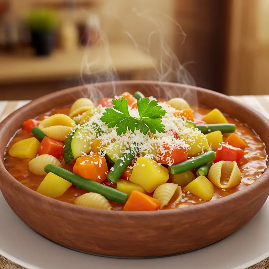 Receita de Minestrone