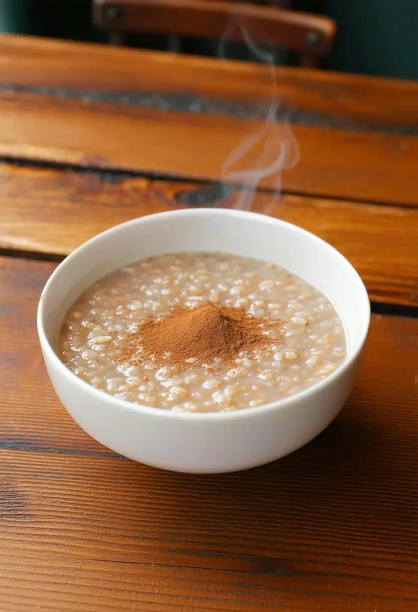 Receita de Mingau de Aveia Simples