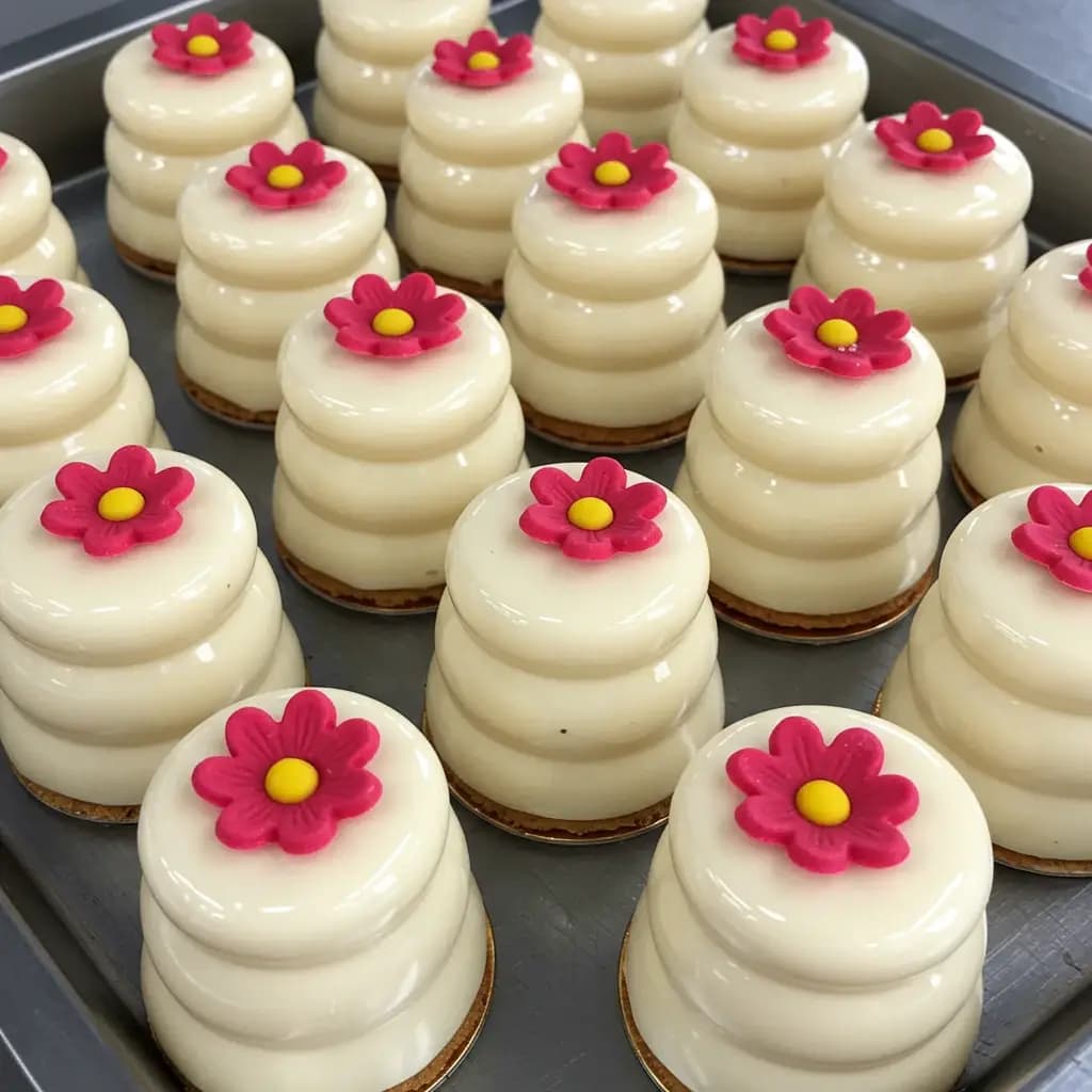 Receita de Mini-bolo de Chocolate
