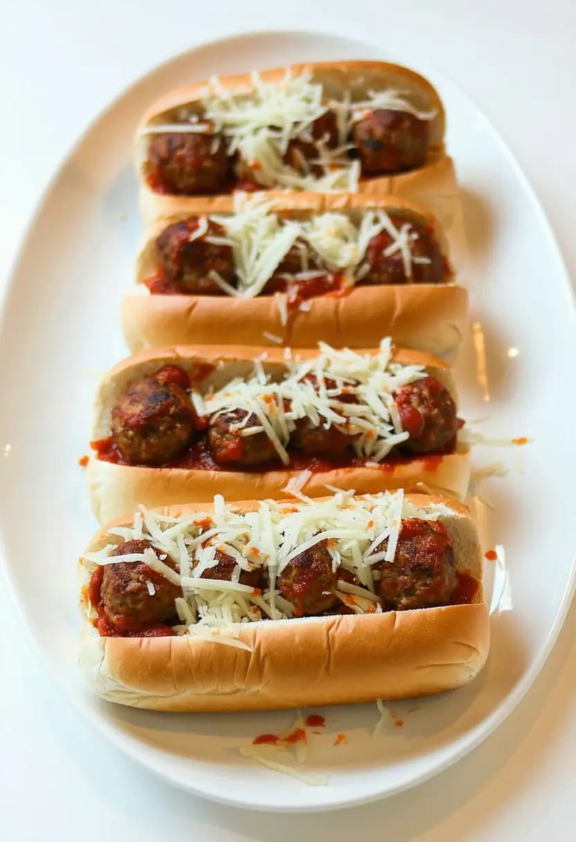 Receita de Mini Sanduíches de Almôndega