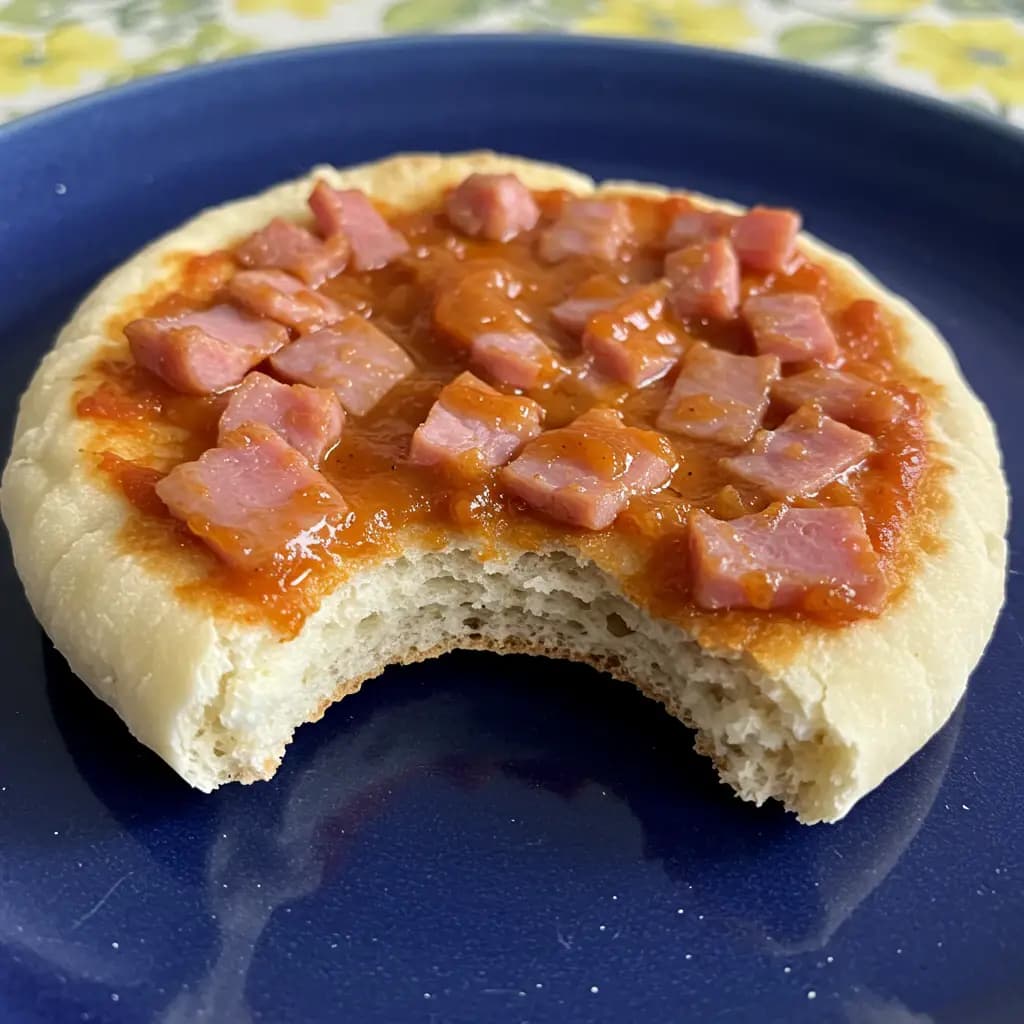 Receita de Mini Pizzas Caseiras