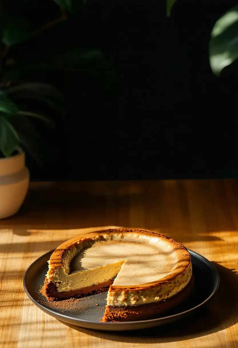 Receita de Cheesecake de Mocha