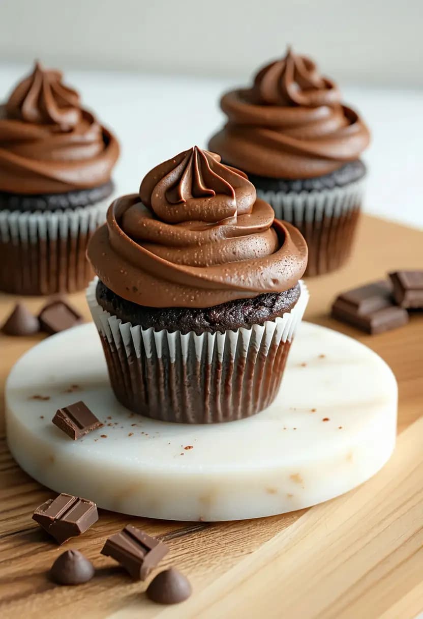 Receita de Cupcakes de Mocha