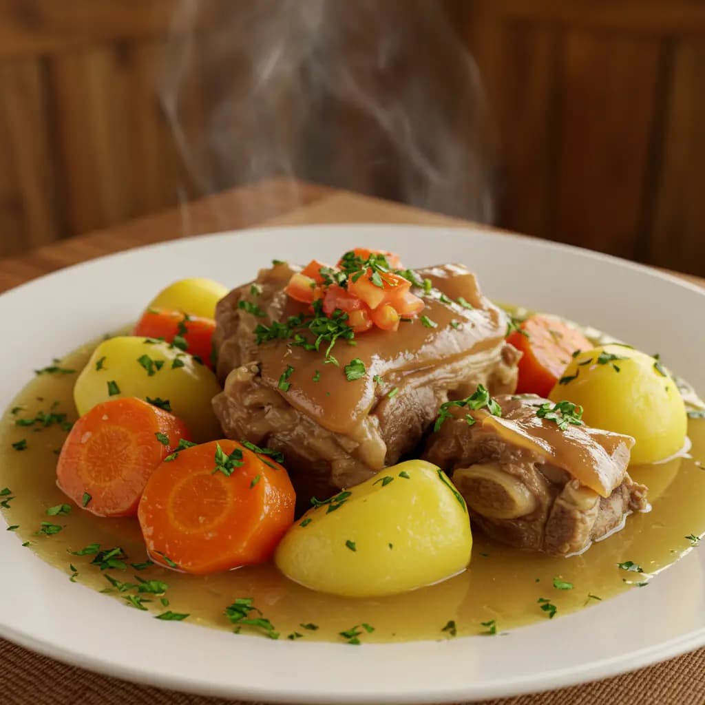 Receita de Mocotó