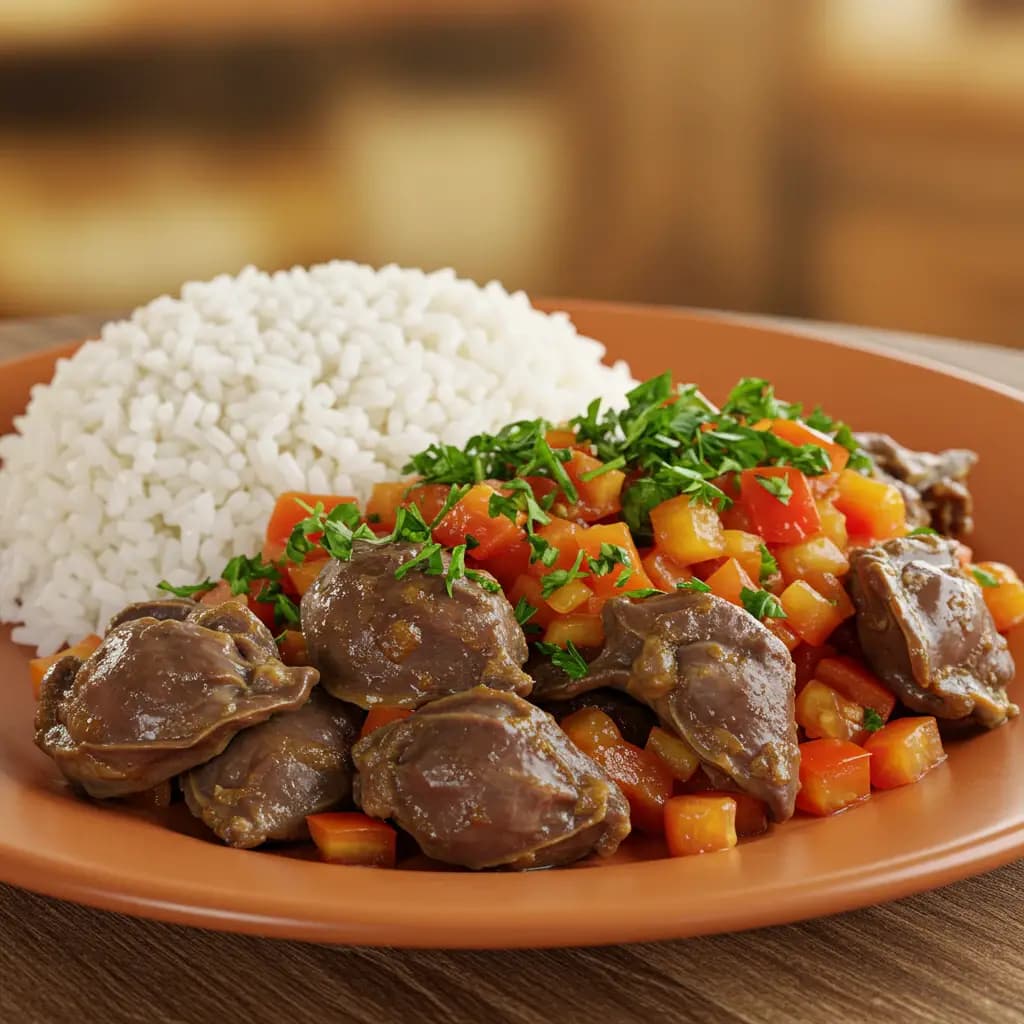 Receita de Moela de Butequim