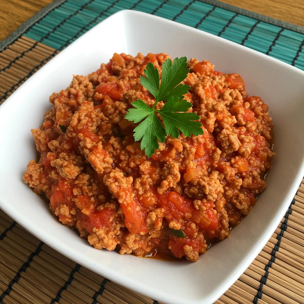 Receita de Molho à Bolonhesa