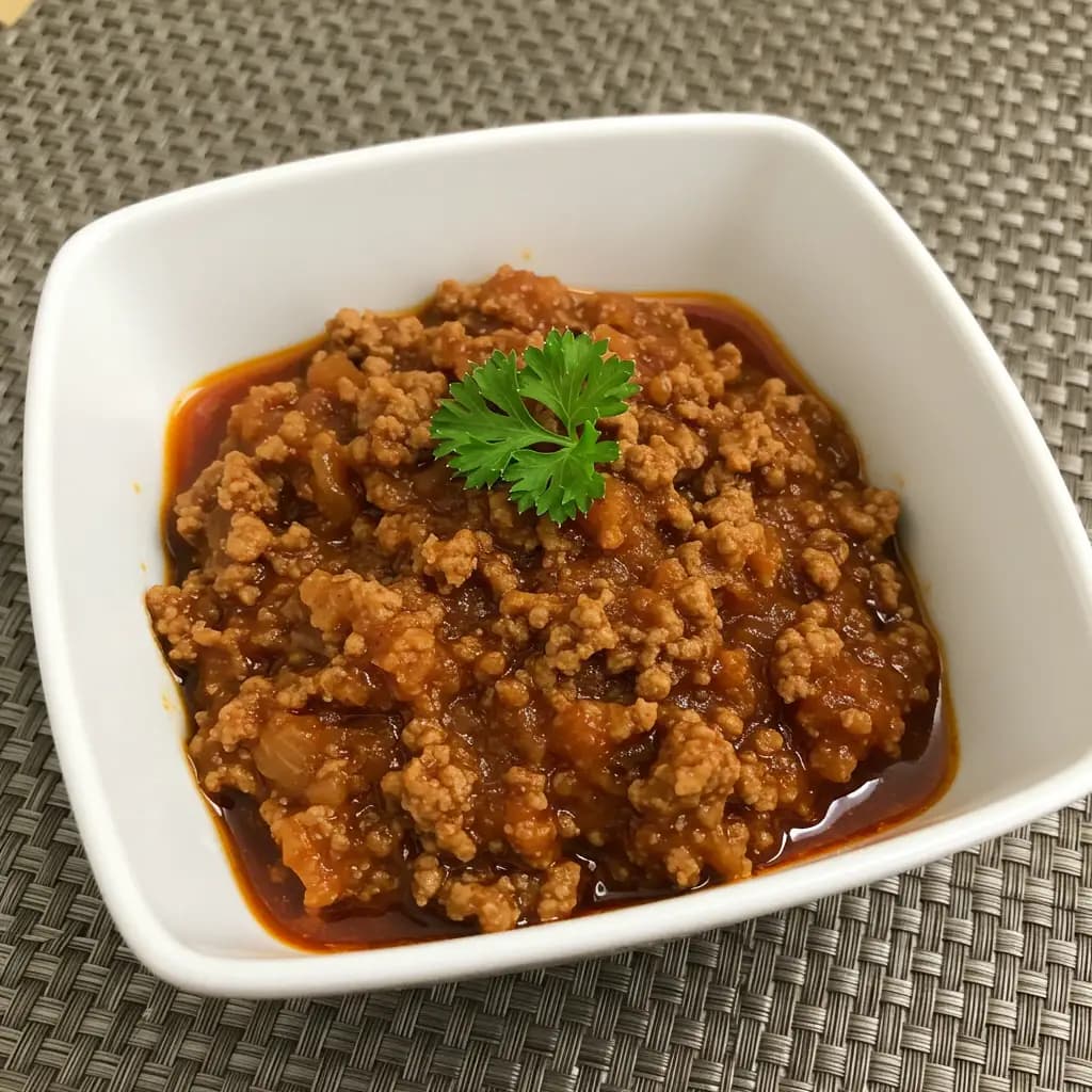 Receita de Molho à Bolonhesa