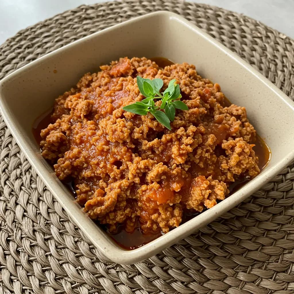 Receita de Molho à Bolonhesa
