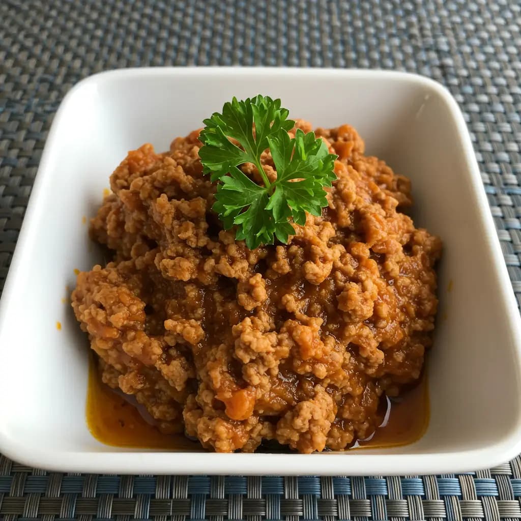 Receita de Molho à Bolonhesa