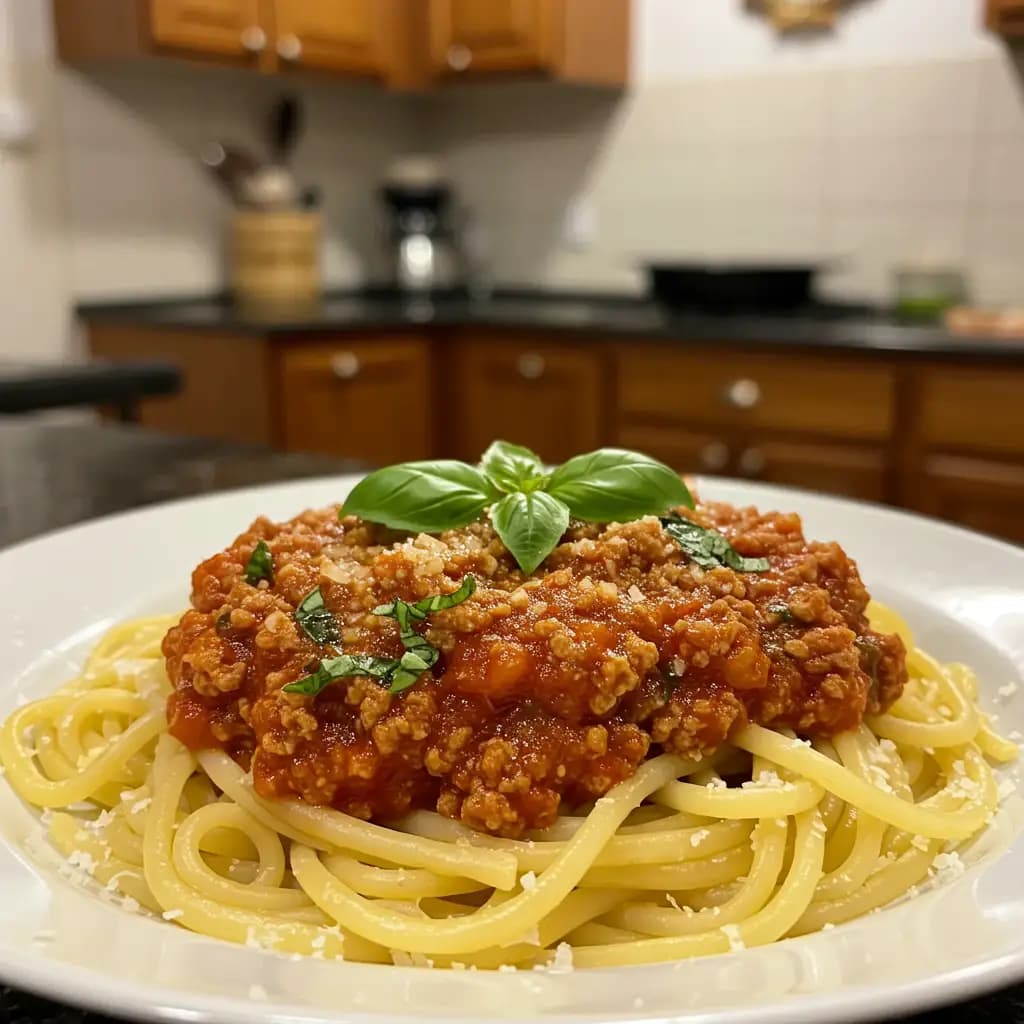 Receita de Molho à bolonhesa